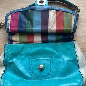 Authentic vintage Legacy Coach purse